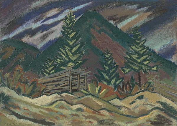 Arnold Peter Weisz-Kubínčan – Krajina 