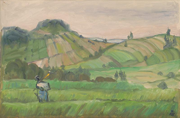 Matilda Čechová – Žena v poli 