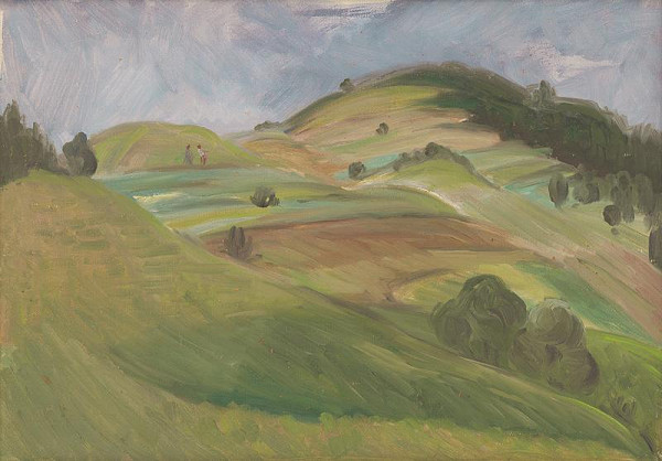 Matilda Čechová – Cyklus oravských krajín V. 