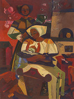 František Tanóczky – Materstvo 