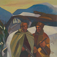 František Tanóczky – Partizánska hliadka 