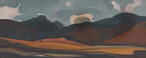 František Tanóczky – Dolina v Trebostove 