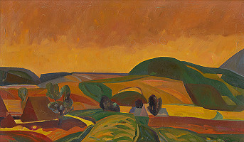 František Tanóczky – Jeseň v Turci 