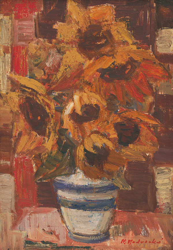 Mária Medvecká – Slnečnice 