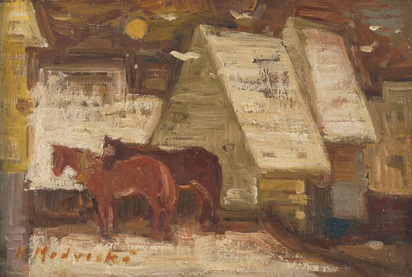 Mária Medvecká – Na dvore 