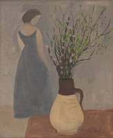 Lev Šimák – Dievča v čiernom 