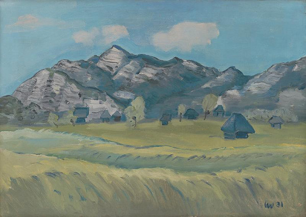 Lev Šimák – Horská krajina 