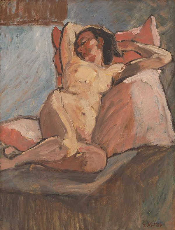 Jozef Kollár – Akt 