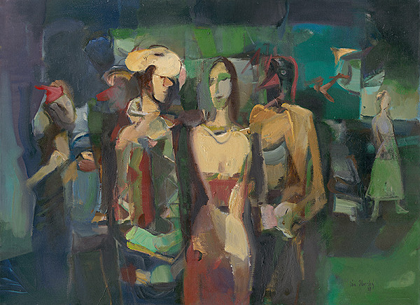 Ján Ilavský – Fašiangy III. 