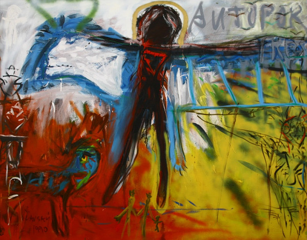 Svetozár Ilavský – Autoportrét 