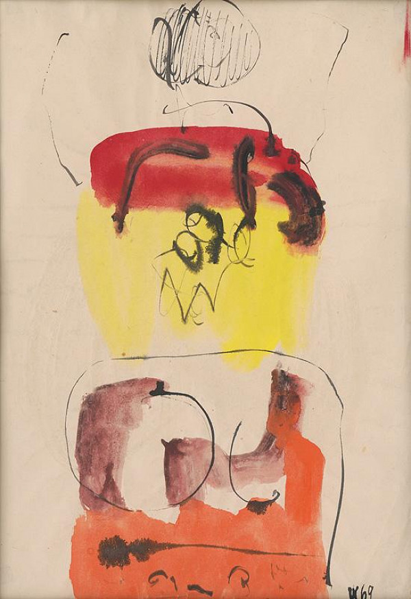 Viera Kraicová – Bez názvu 2. 