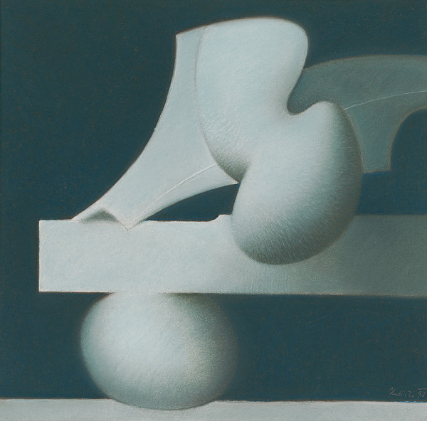 Jaroslav Kubička – Farba a tvar II.