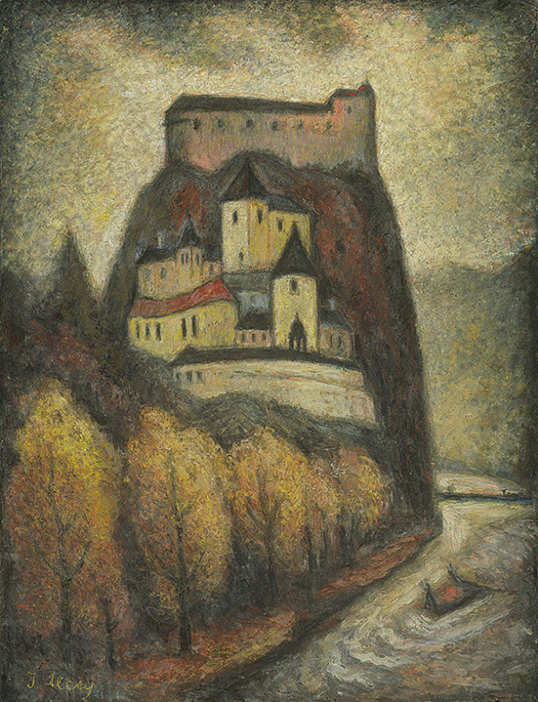 Janko Alexy – Oravský zámok 