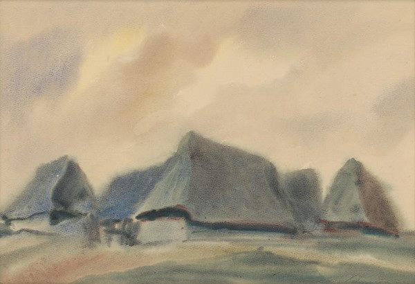 Zolo Palugyay – Modré chalupy 