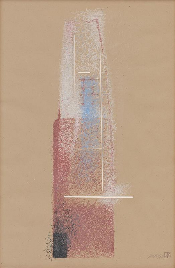 Ján Kudlička – Krajina-Stéla I. 