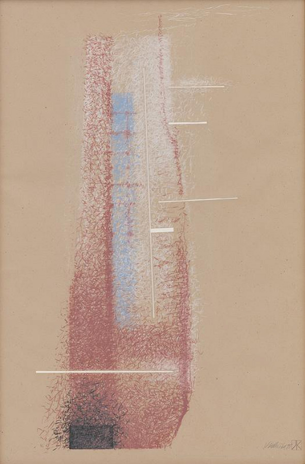 Ján Kudlička – Krajina-Stéla II. 