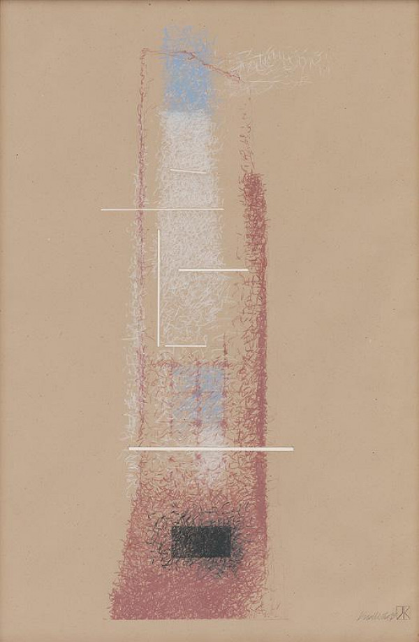 Ján Kudlička – Krajina-Stéla III. 