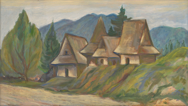 Matilda Čechová – Oravské domy I. 