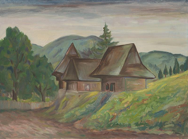 Matilda Čechová – Oravské domy II. 