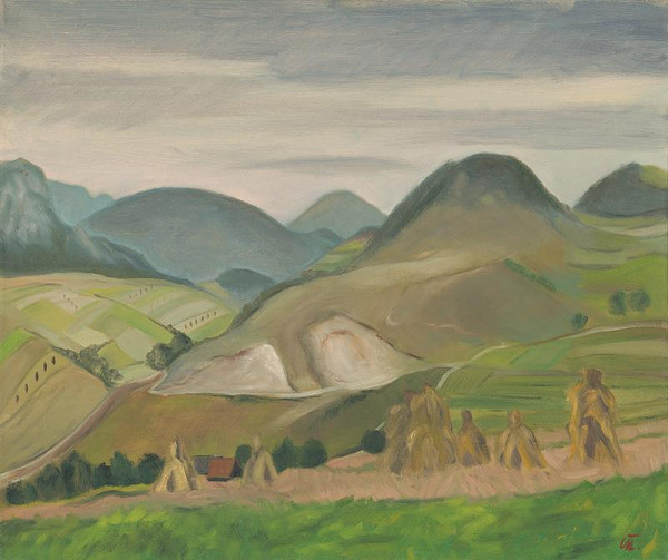 Matilda Čechová – Zázriva-kopcovitá krajina 