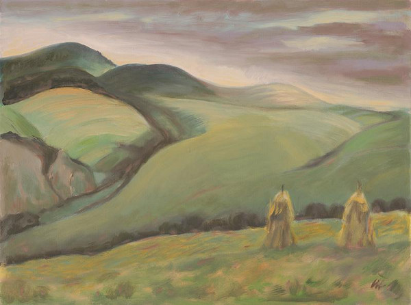 Matilda Čechová – Zázrivá-Po žatve 