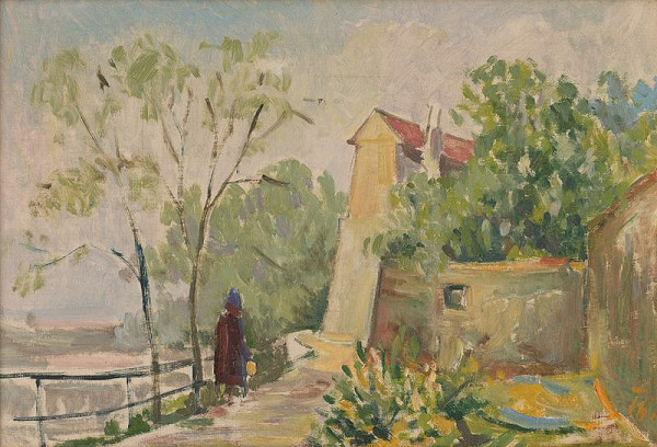 Matilda Čechová – Cesta na Bratislavský hrad 