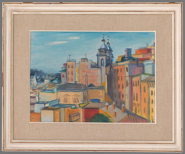 Matilda Čechová – Rím 