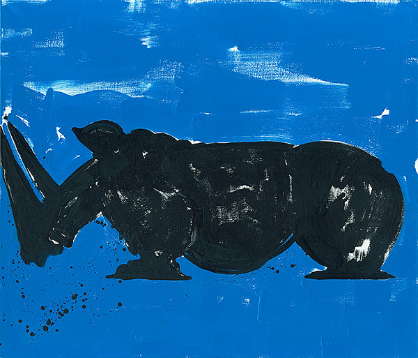 Jacques Barry – Šťastný nosorožec 