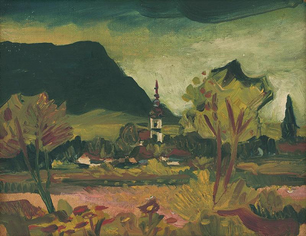 Arnold Peter Weisz-Kubínčan – Veličná 