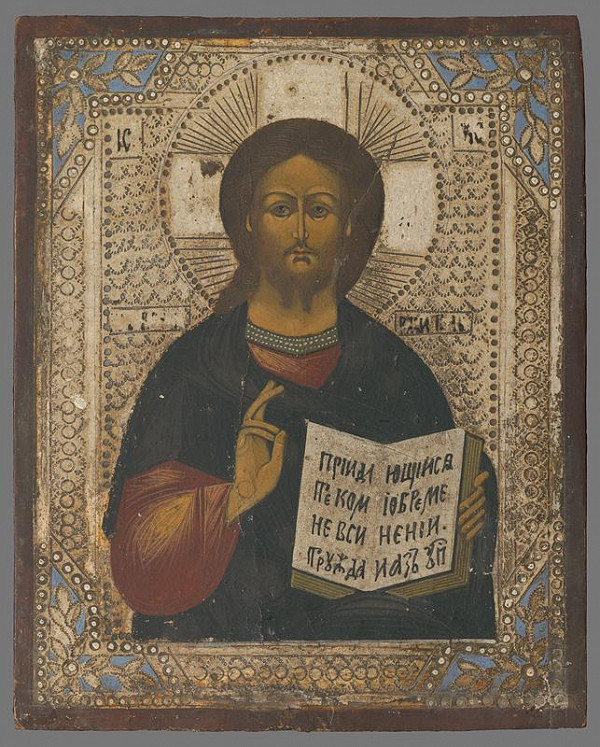 Neznámy autor – KRISTUS PANTOKRATOR 