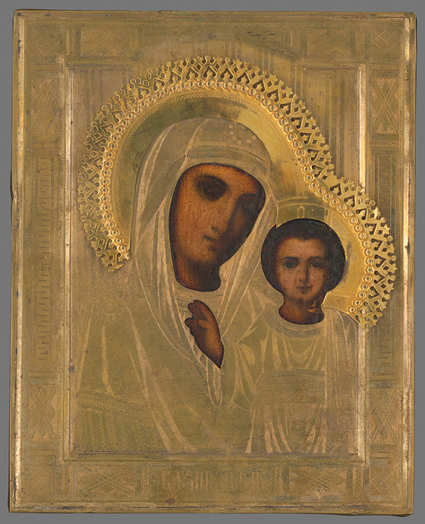 Neznámy autor – BOHORODIČKA KAZAŇSKÁ 