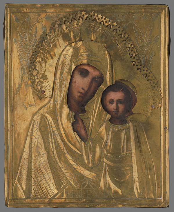 Neznámy autor – BOHORODIČKA KAZAŇSKÁ 