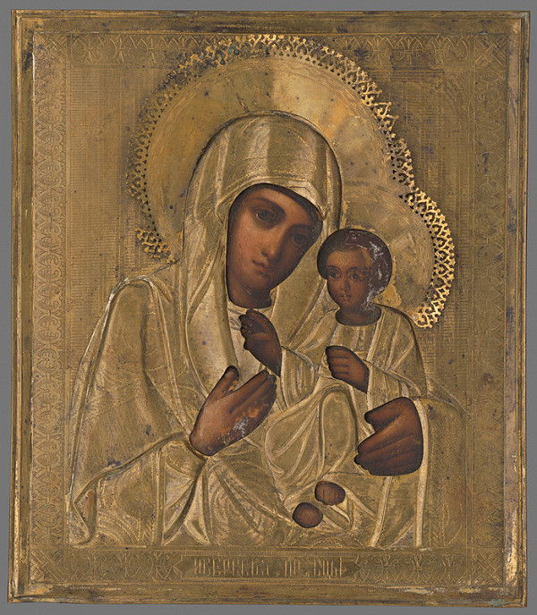 Neznámy autor – Bohorodička 