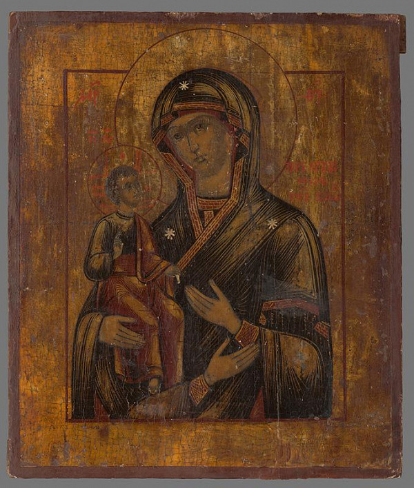 Neznámy autor – BOHORODIČKA TROJRUČICA 