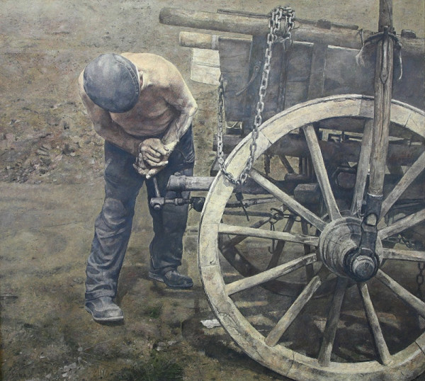 Jozef Srna st. – Práca sa skončila 