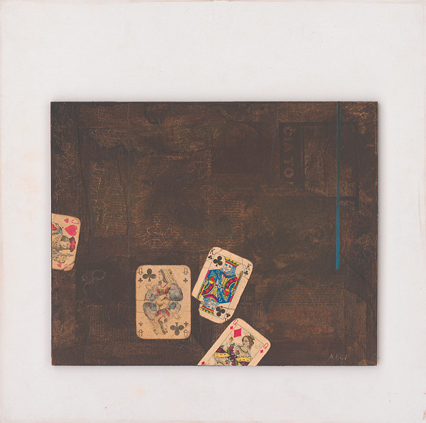 Andrej Barčík – Z cyklu: 'Terče' 