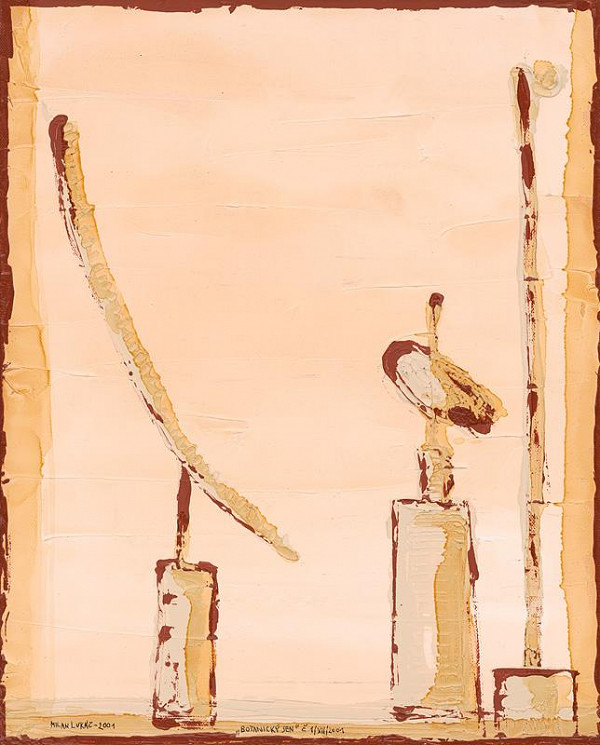 Milan Lukáč – Botanický sen č.1/ XII/2001 