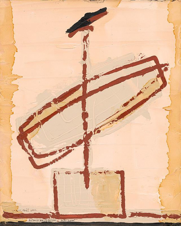 Milan Lukáč – Botanický sen č.2/ XII/2001 