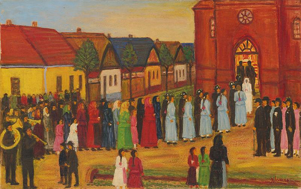 Juraj Lauko st. – K sobášu 