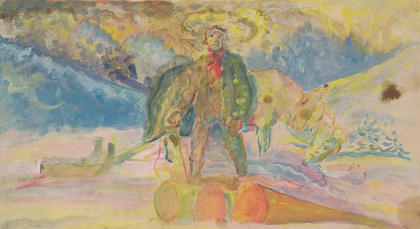 Arnold Peter Weisz-Kubínčan – Zvážanie dreva 