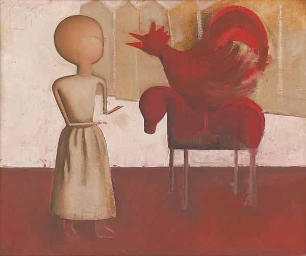 Michal Jakabčic – Červený kohút 