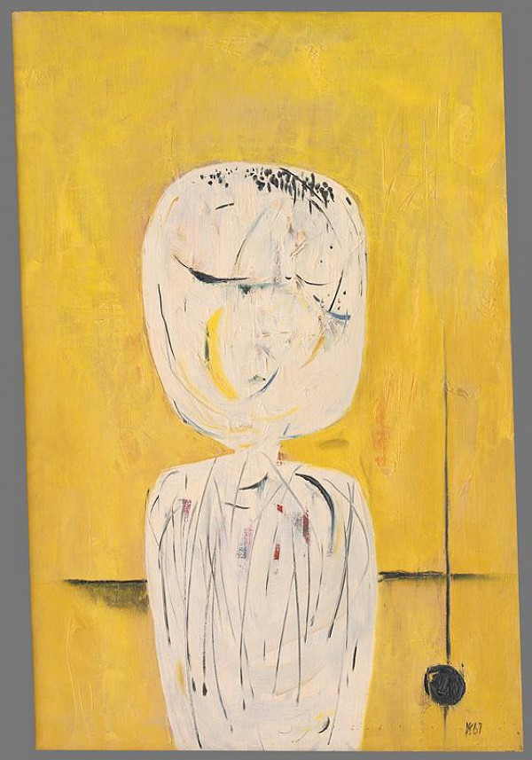 Viera Kraicová – Postava - kompozícia 