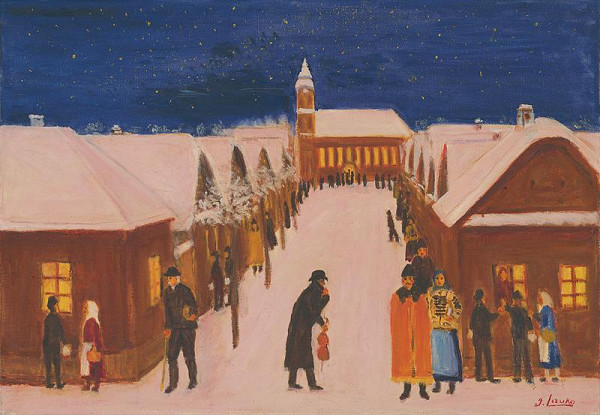 Juraj Lauko st. – Vianoce 