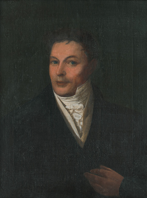 Neznámy autor – Portrét A. Kolodzieyski 