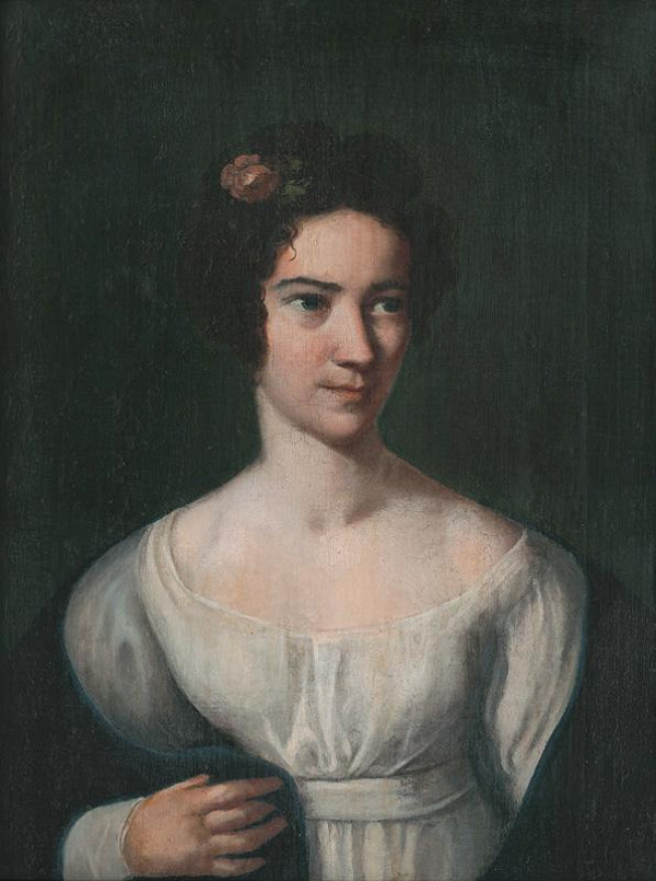 Neznámy autor – Portrét Maryanny Kolodzieyski 