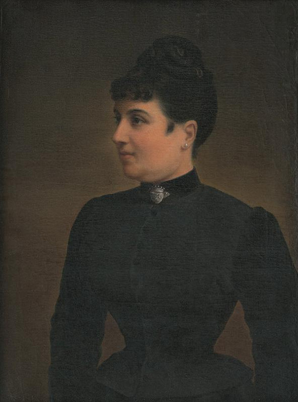 Neznámy autor – Portrét ženy (z rodu Ilešházi) 