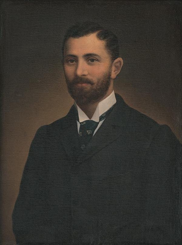 Neznámy autor – Portrét muža (z rodu Ilešházi) 