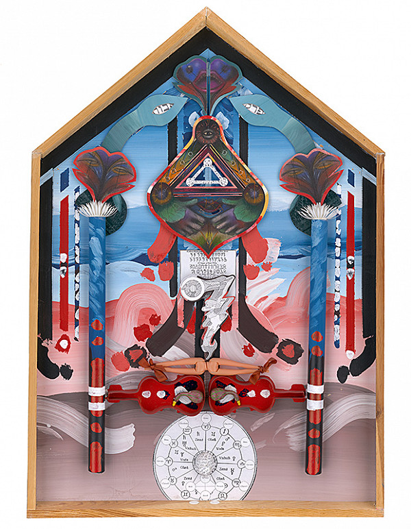 Karol Baron – Z cyklu Kabala III. 