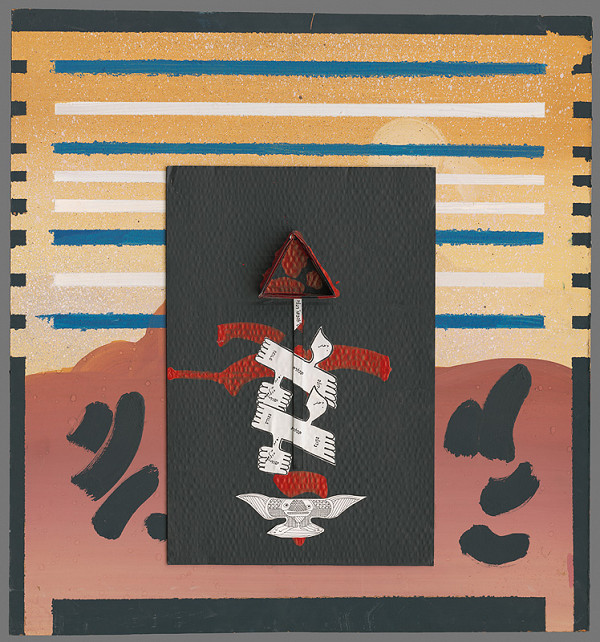 Karol Baron – Objekt č. 1 - diptych (a) 