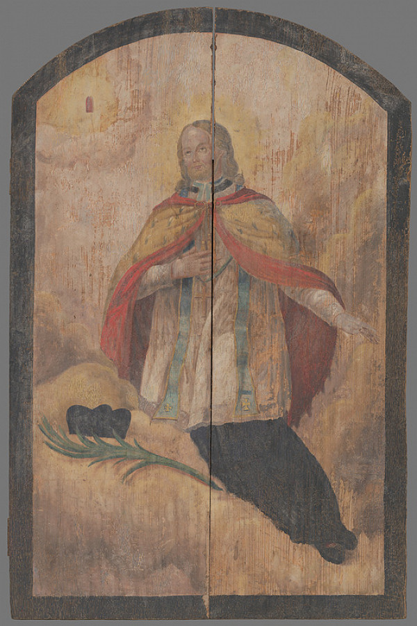 Slovenský maliar z 18. storočia – Sv. Ján Nepomucký 